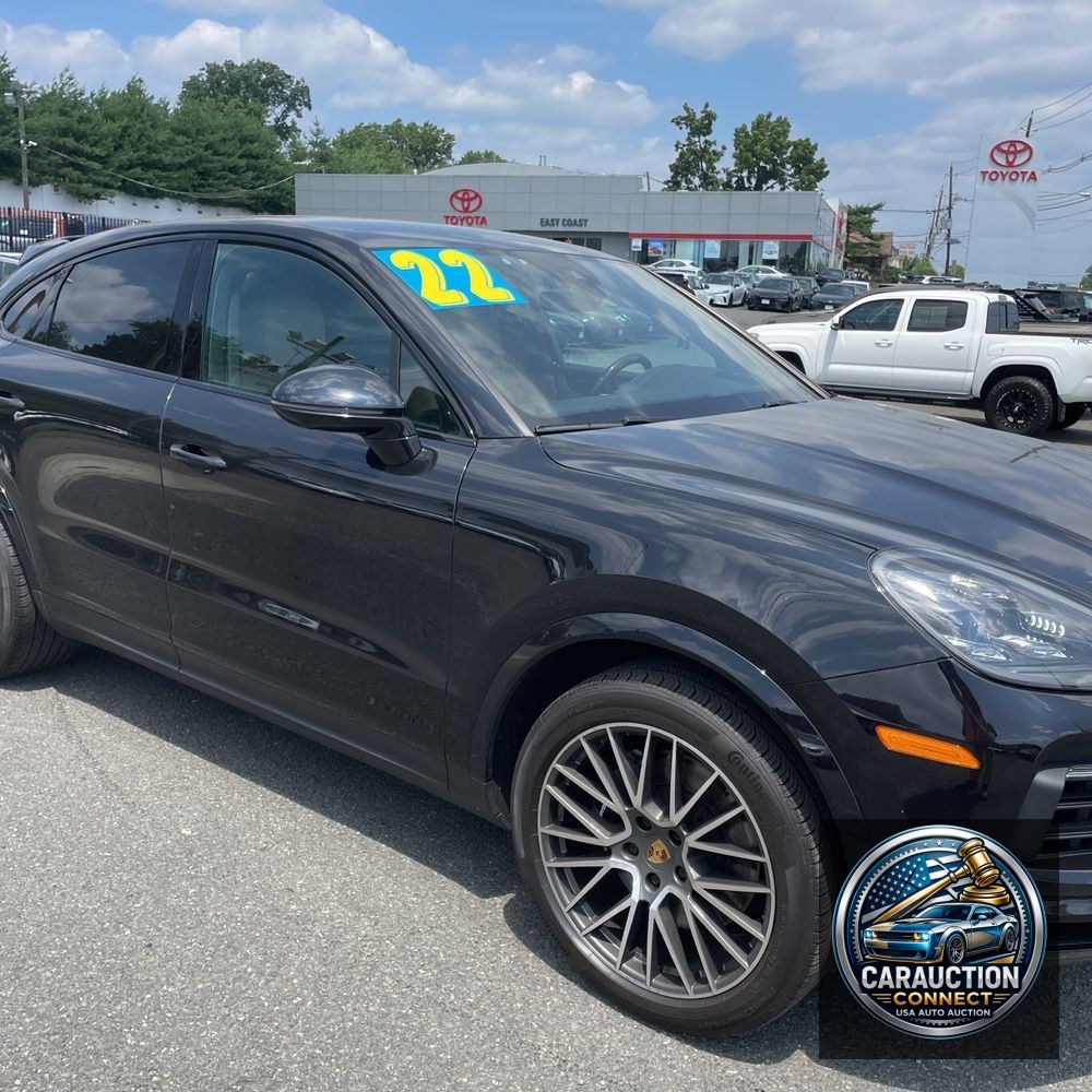 2022 Porsche Cayenne S Platinum Edition