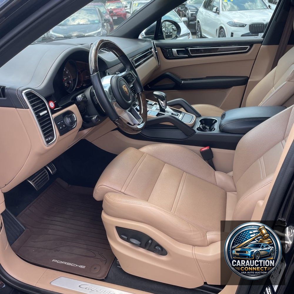2022 Porsche Cayenne S Platinum Edition