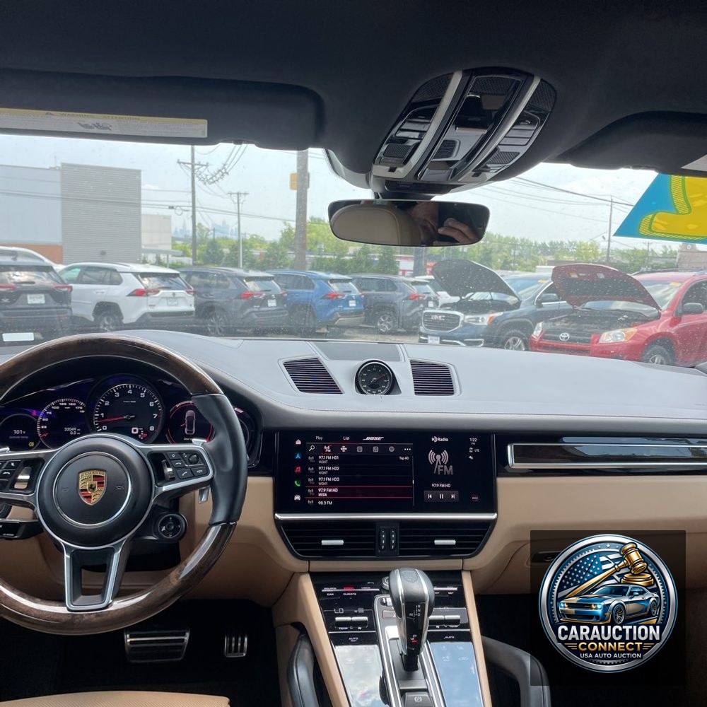 2022 Porsche Cayenne S Platinum Edition