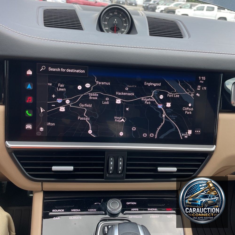 2022 Porsche Cayenne S Platinum Edition