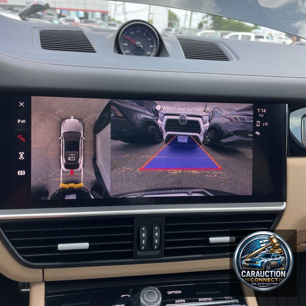 2022 Porsche Cayenne S Platinum Edition