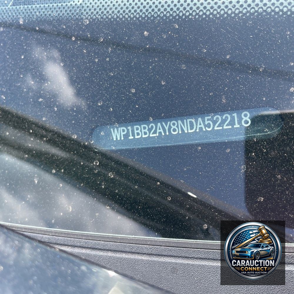 2022 Porsche Cayenne S Platinum Edition