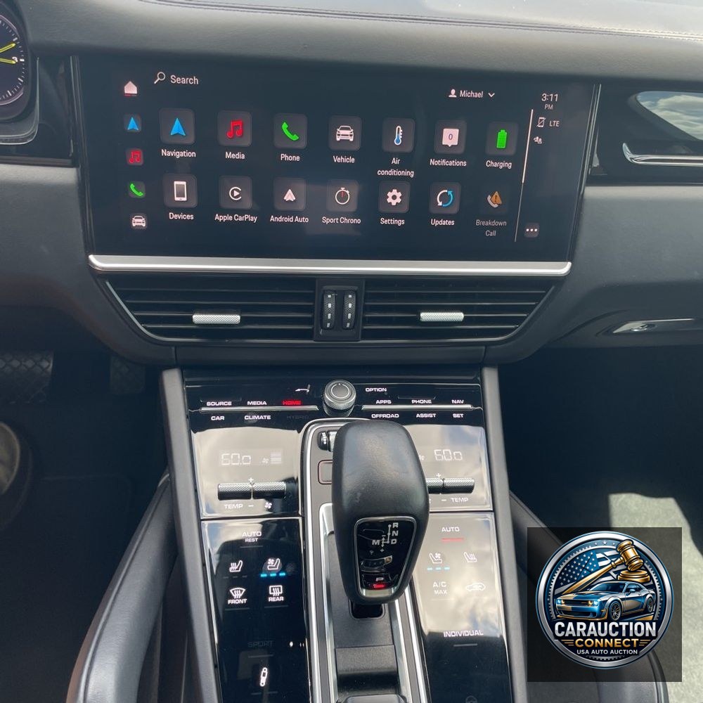 2022 Porsche Cayenne E-Hybrid Coupe