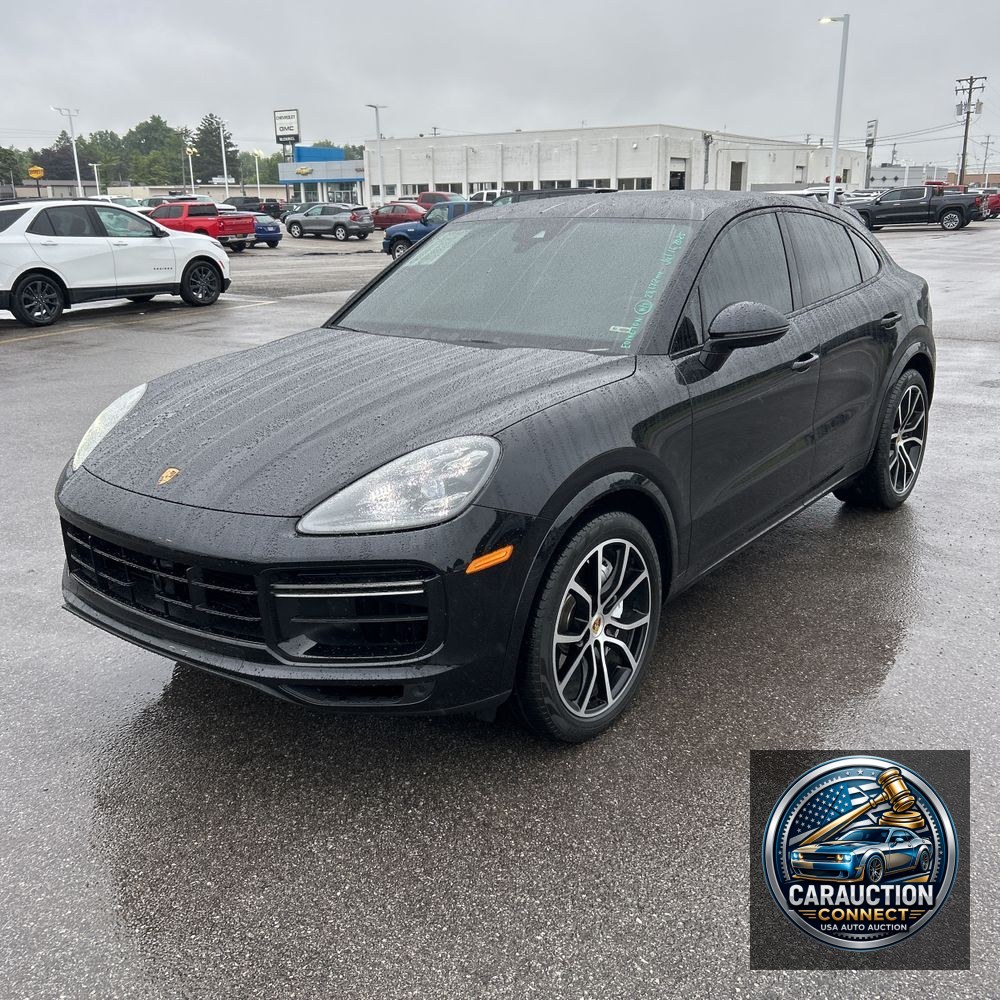 2020 Porsche Cayenne Turbo Coupe