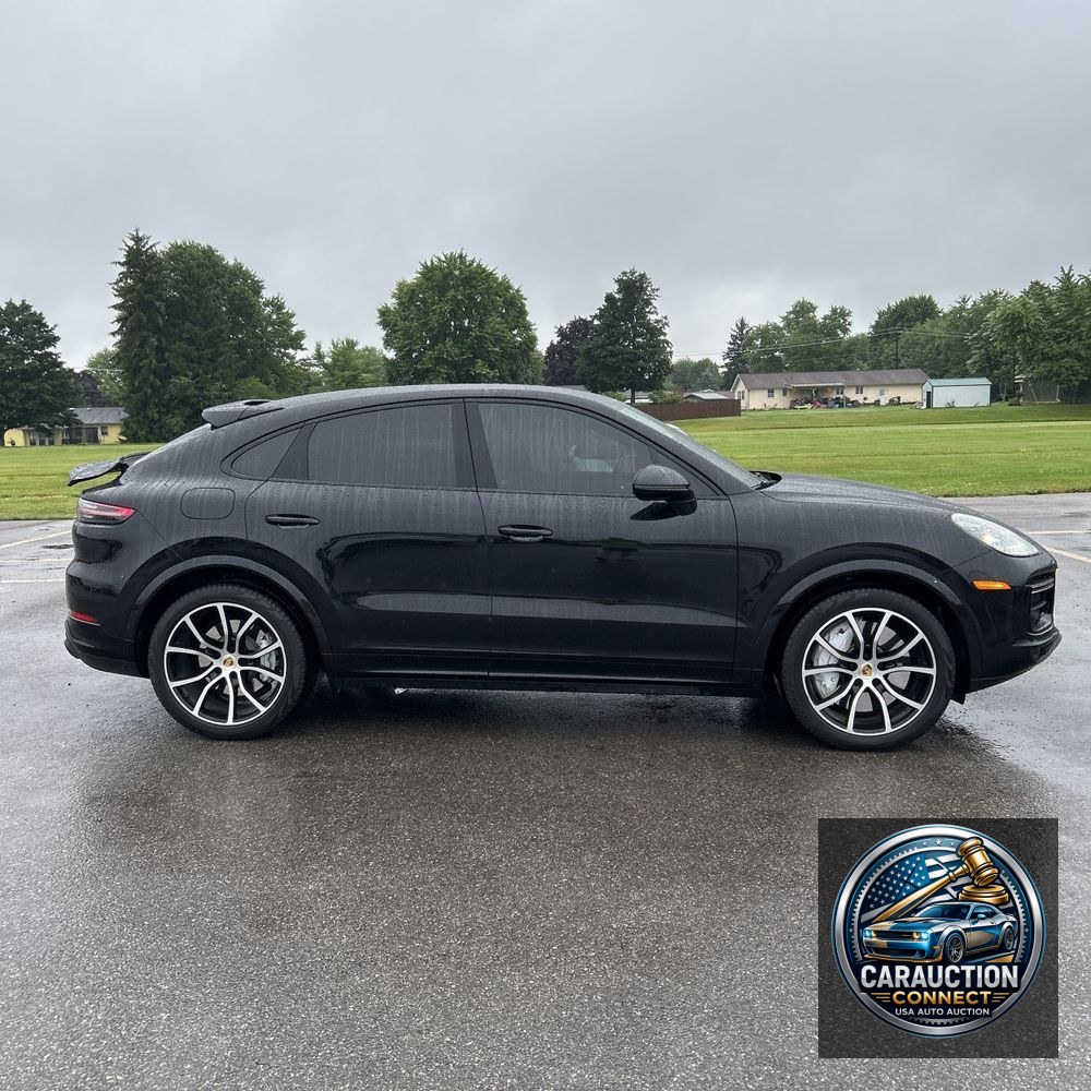 2020 Porsche Cayenne Turbo Coupe