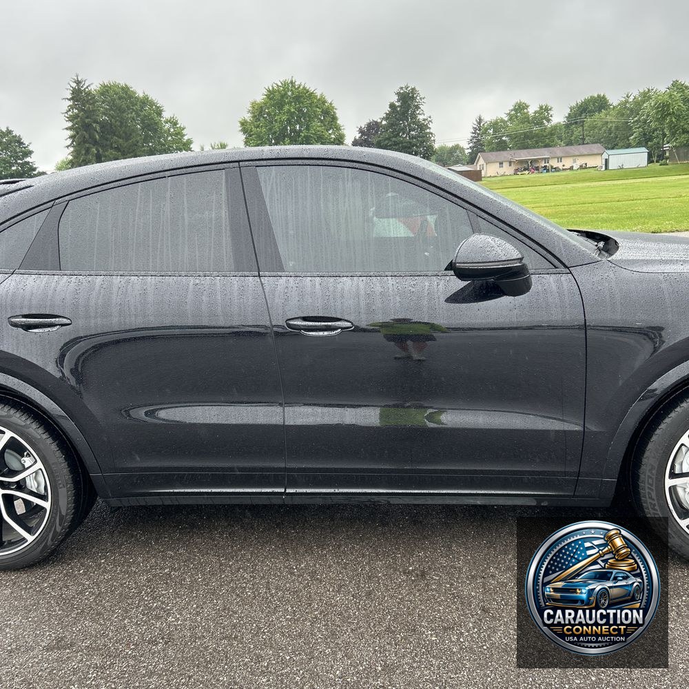 2020 Porsche Cayenne Turbo Coupe