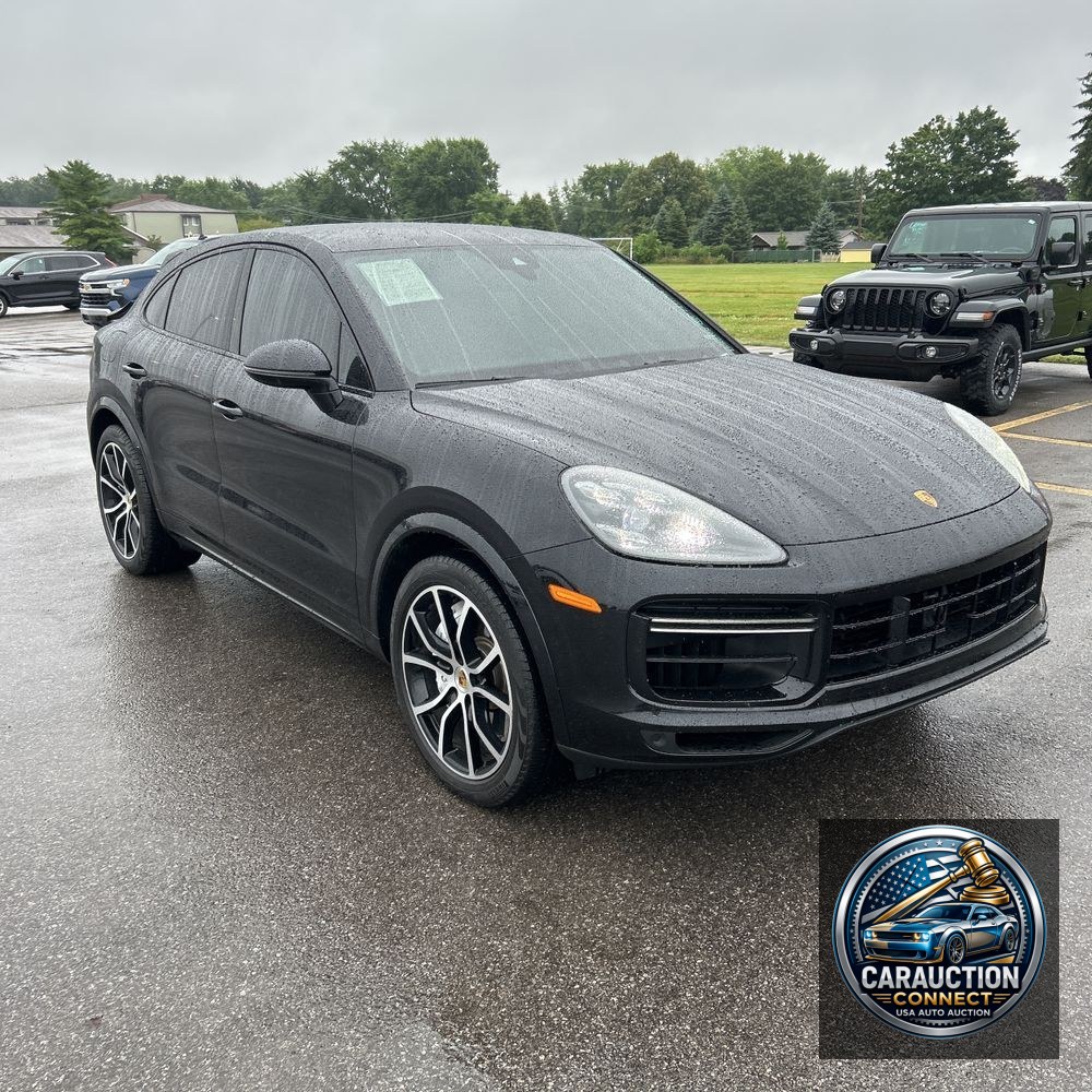 2020 Porsche Cayenne Turbo Coupe