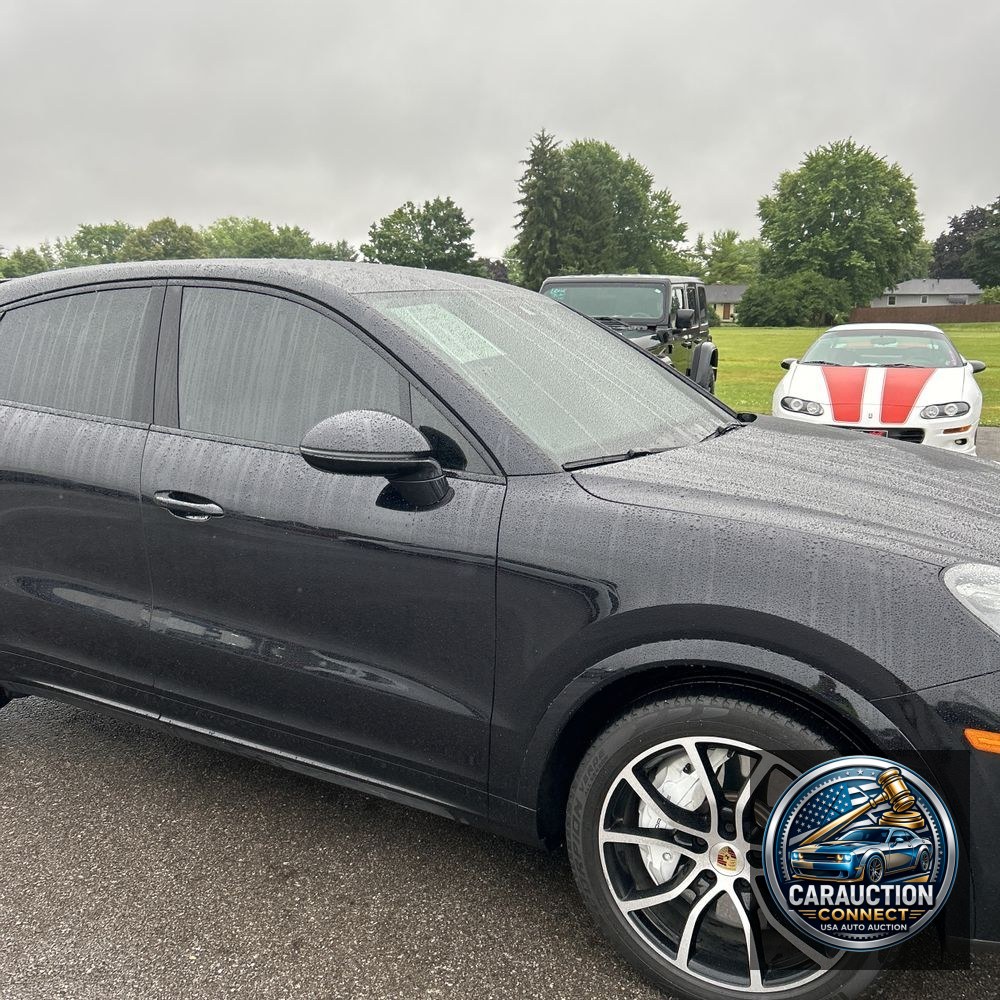 2020 Porsche Cayenne Turbo Coupe