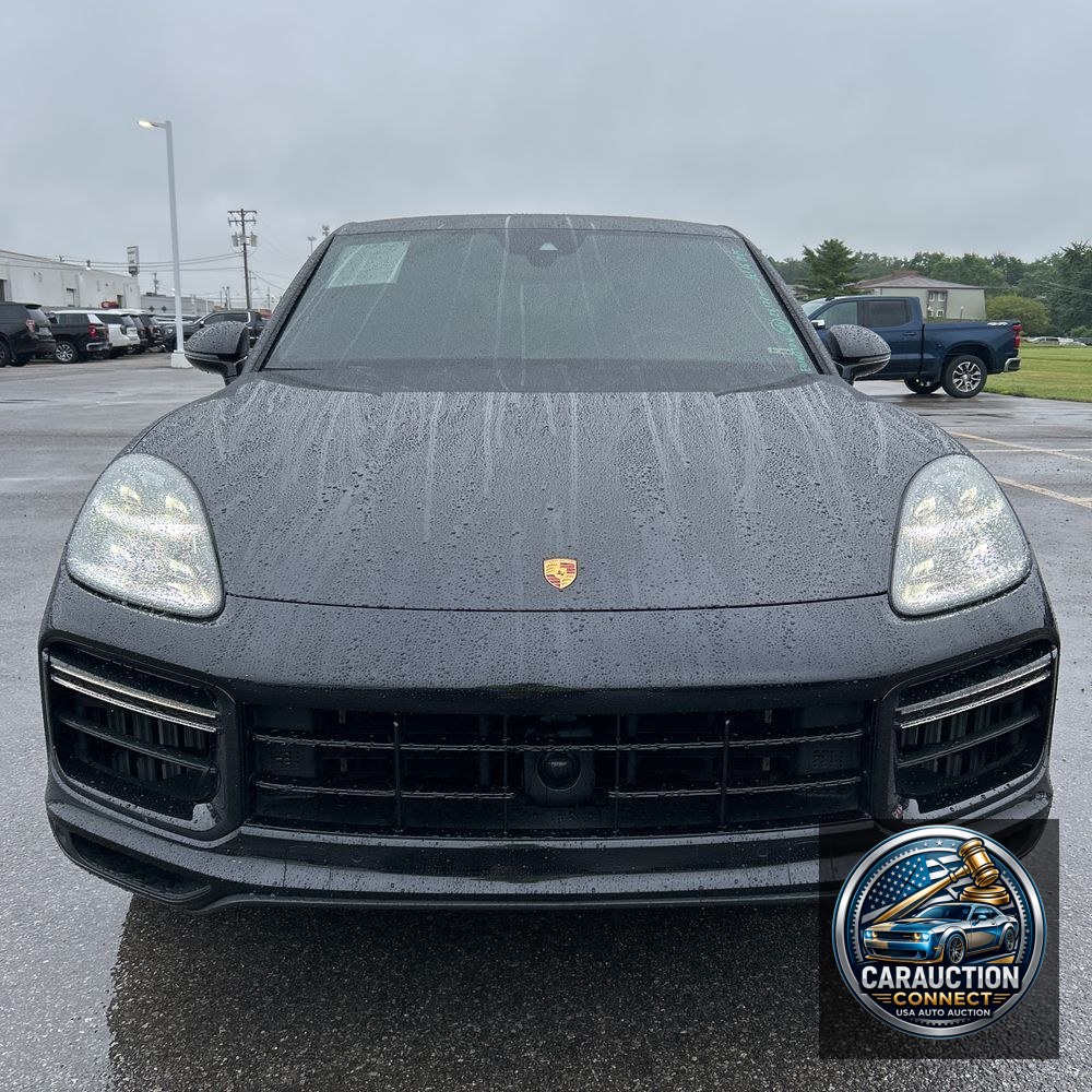 2020 Porsche Cayenne Turbo Coupe