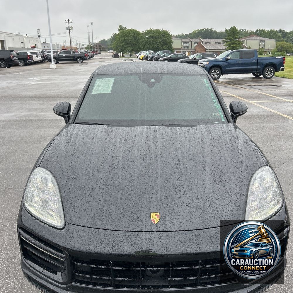 2020 Porsche Cayenne Turbo Coupe