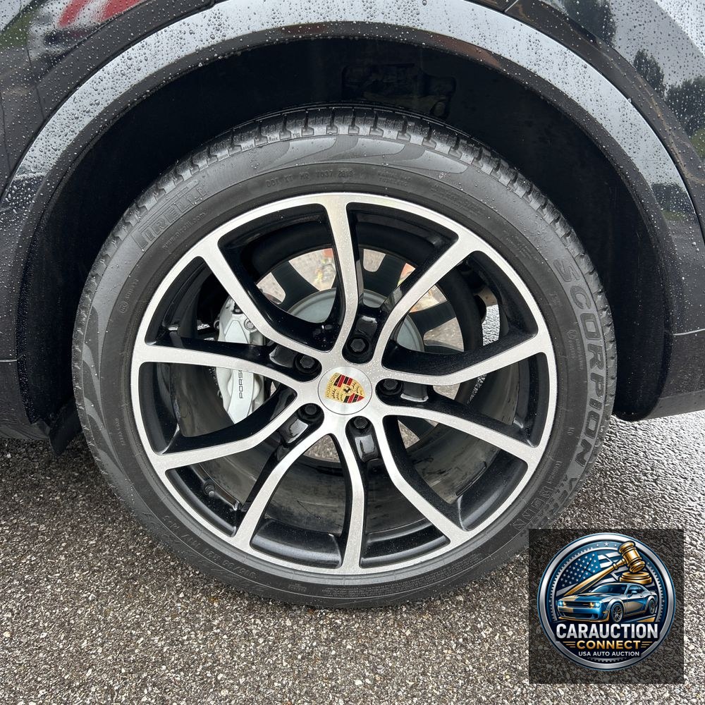 2020 Porsche Cayenne Turbo Coupe