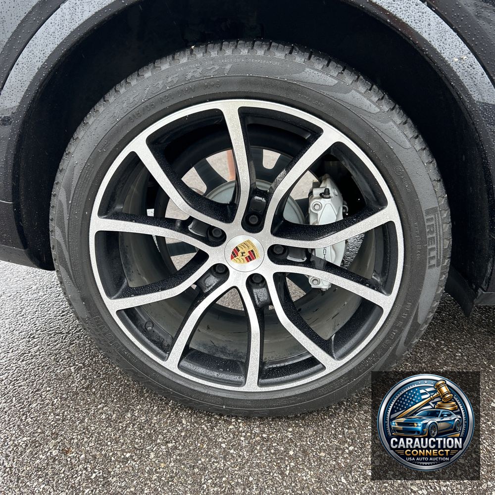 2020 Porsche Cayenne Turbo Coupe