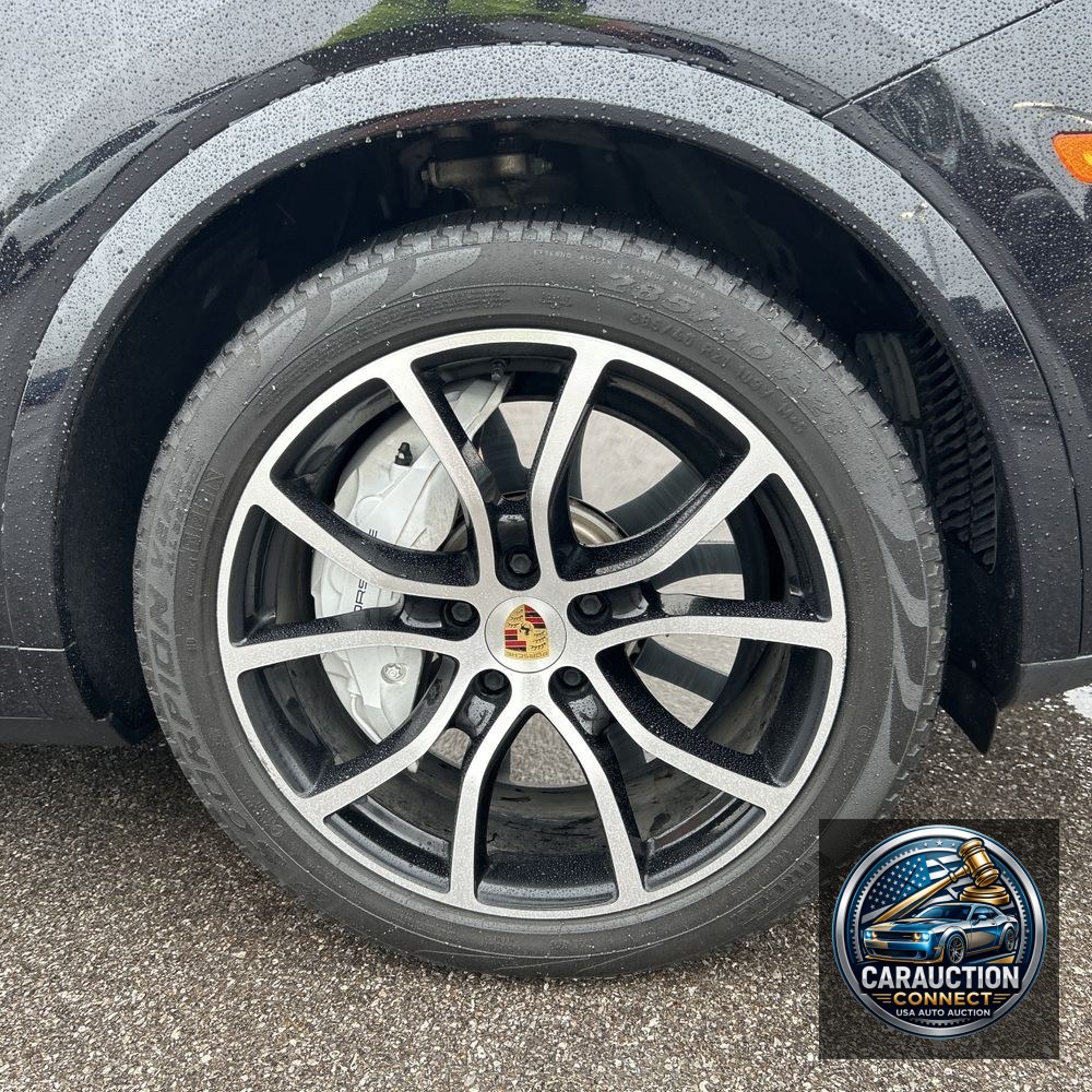 2020 Porsche Cayenne Turbo Coupe