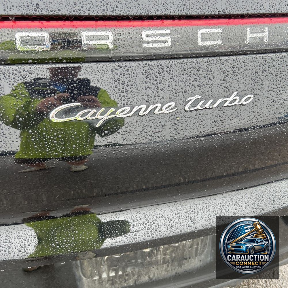 2020 Porsche Cayenne Turbo Coupe