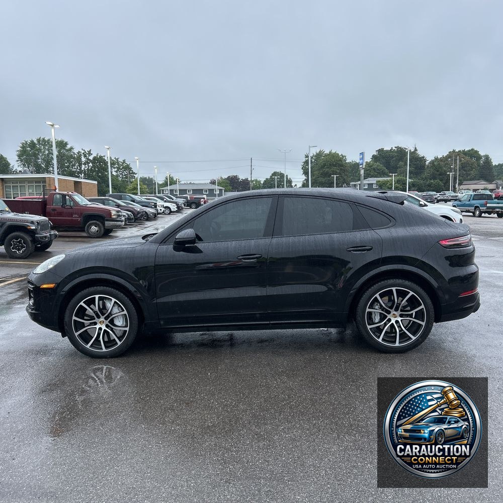2020 Porsche Cayenne Turbo Coupe