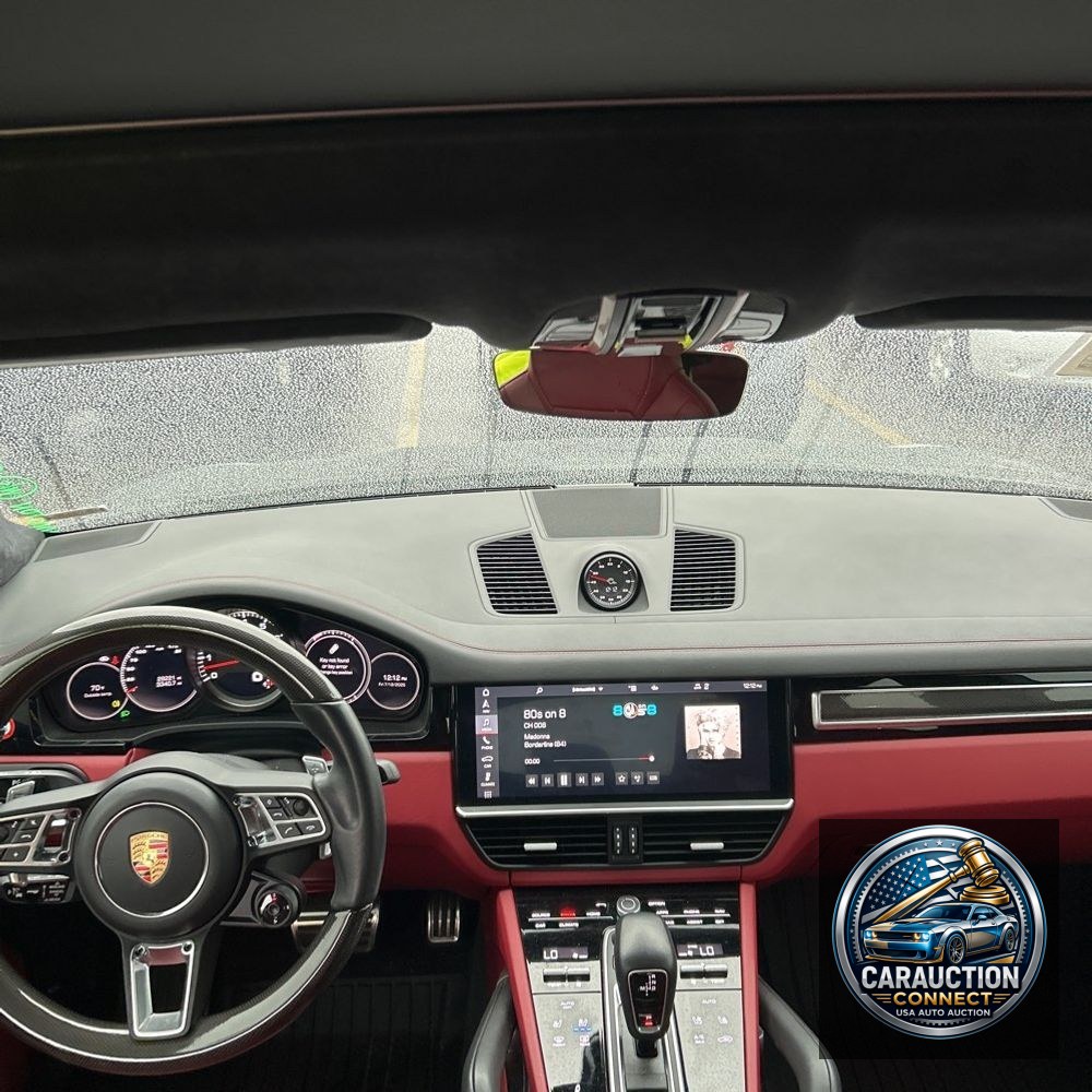 2020 Porsche Cayenne Turbo Coupe