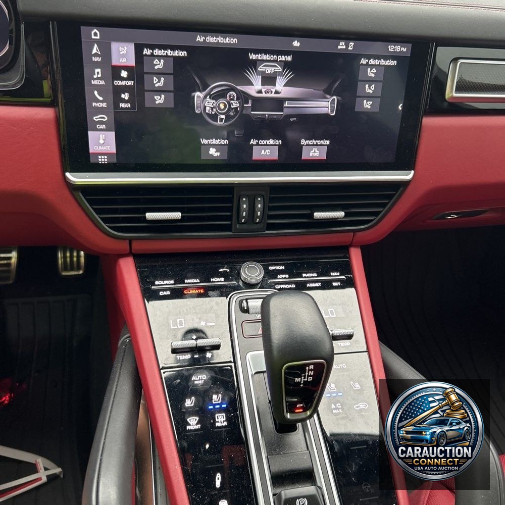 2020 Porsche Cayenne Turbo Coupe