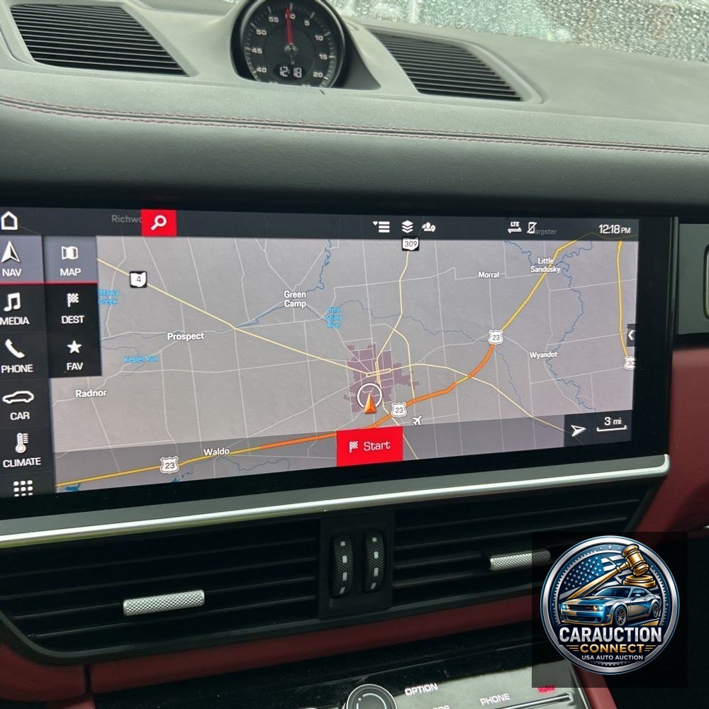 2020 Porsche Cayenne Turbo Coupe