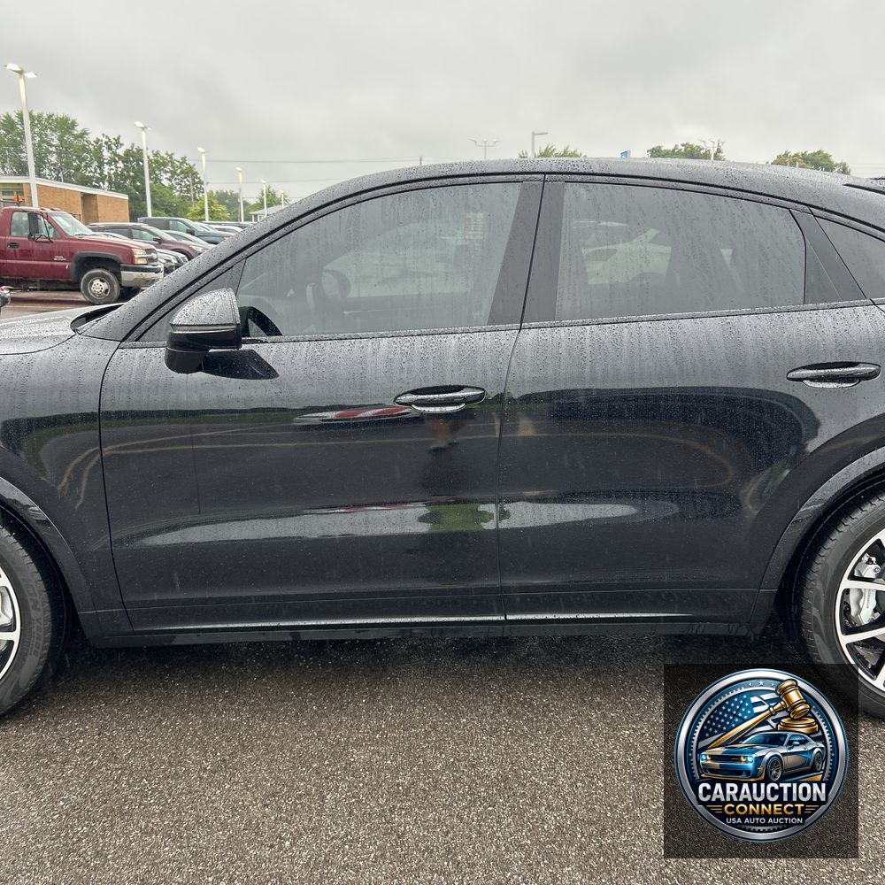 2020 Porsche Cayenne Turbo Coupe