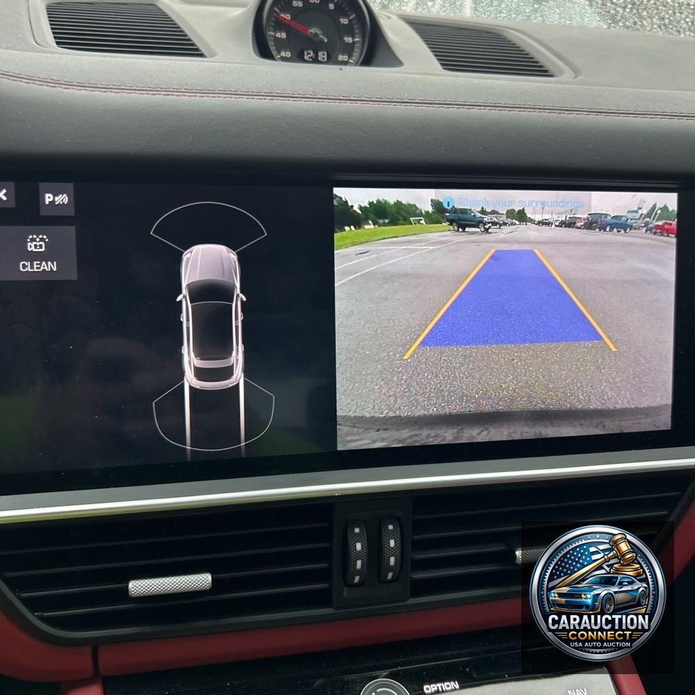 2020 Porsche Cayenne Turbo Coupe