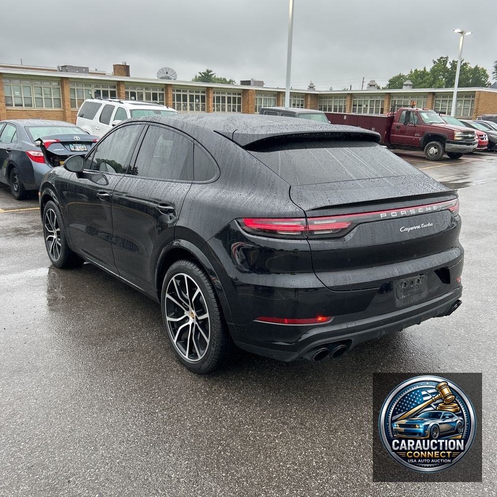 2020 Porsche Cayenne Turbo Coupe