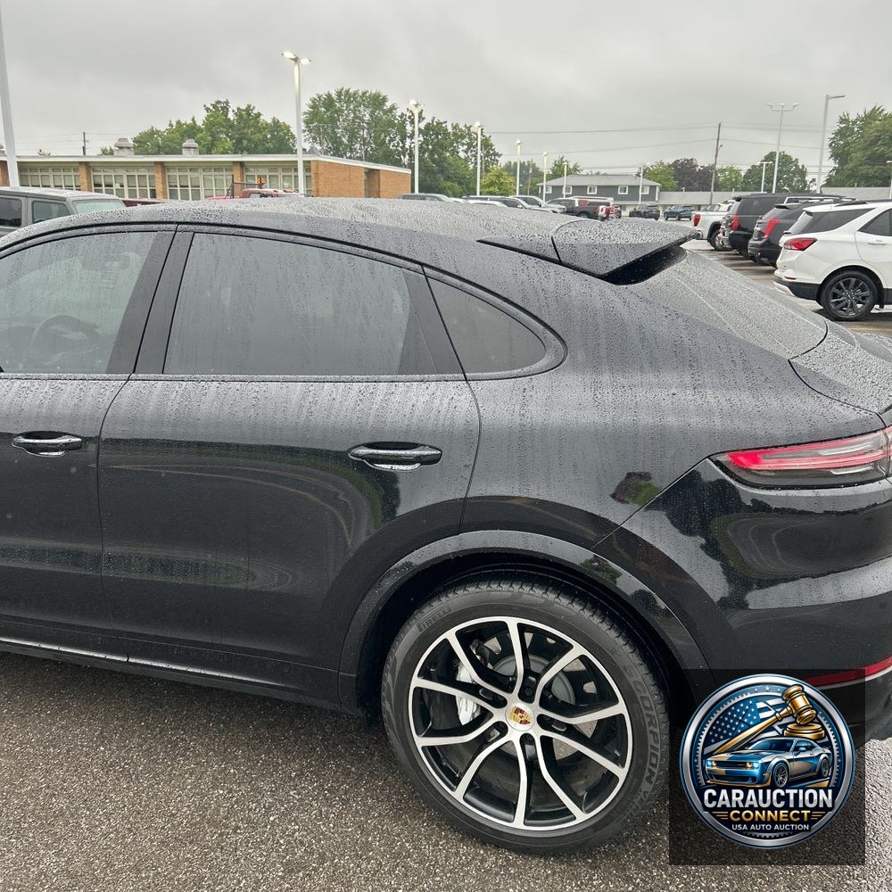 2020 Porsche Cayenne Turbo Coupe