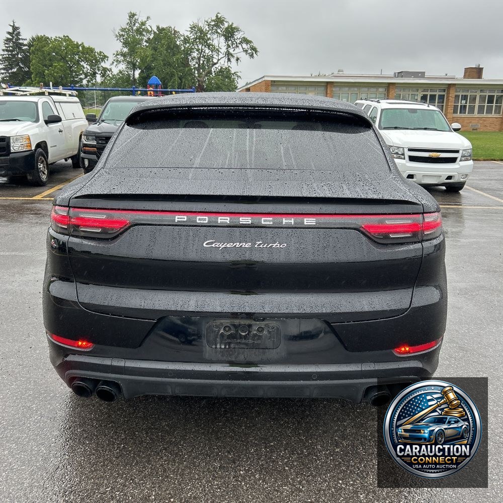 2020 Porsche Cayenne Turbo Coupe