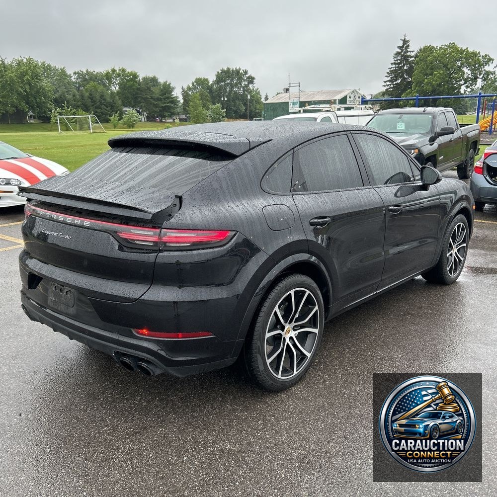 2020 Porsche Cayenne Turbo Coupe