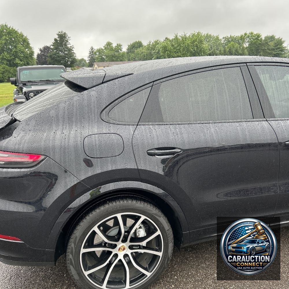 2020 Porsche Cayenne Turbo Coupe