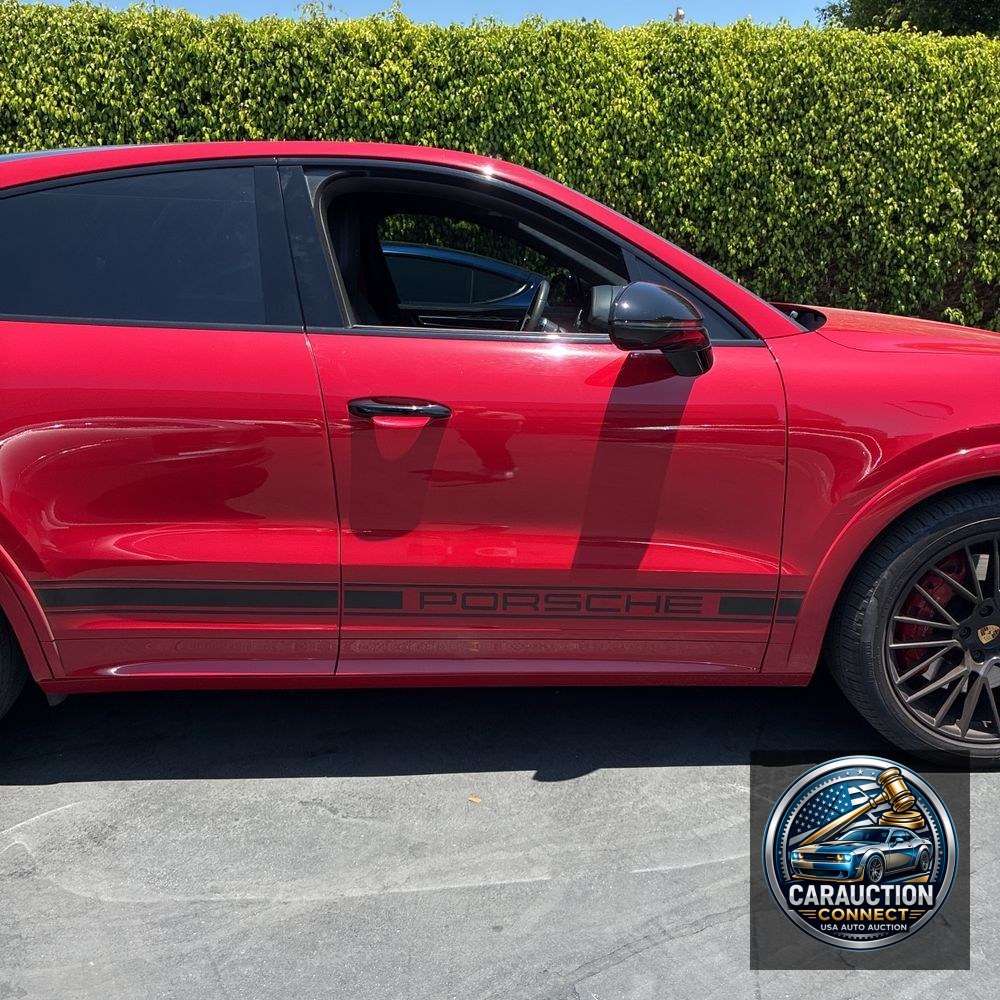2021 Porsche Cayenne GTS Coupe