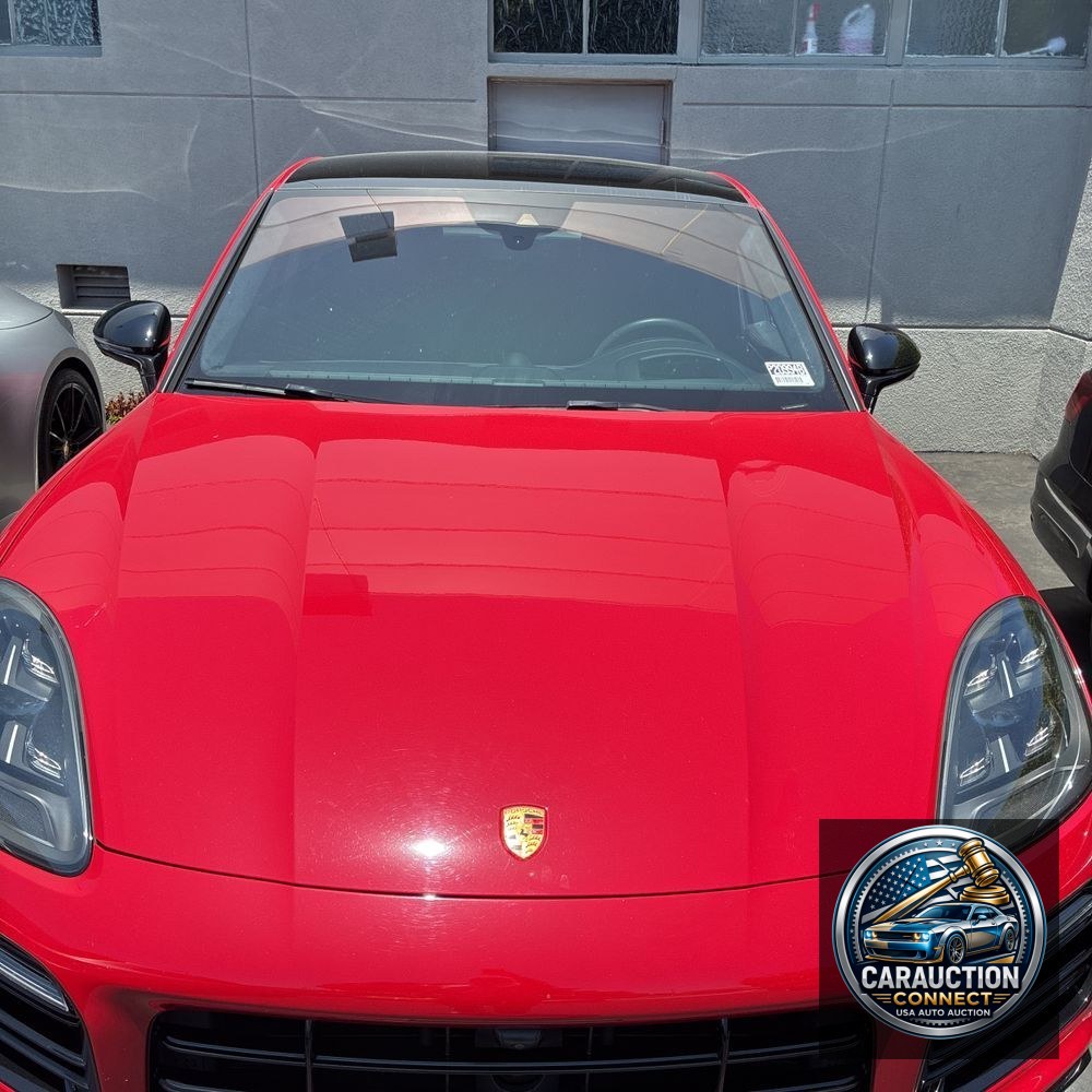 2021 Porsche Cayenne GTS Coupe