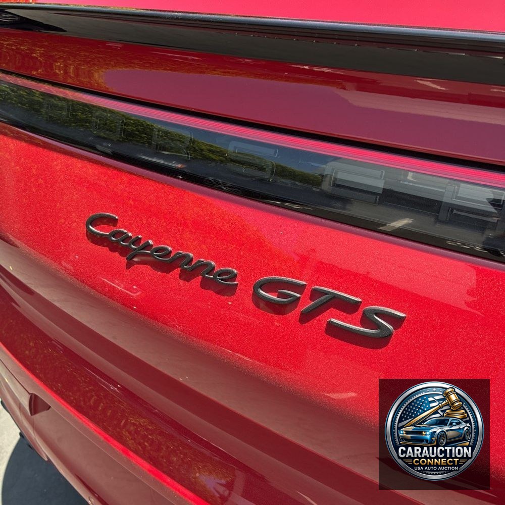 2021 Porsche Cayenne GTS Coupe