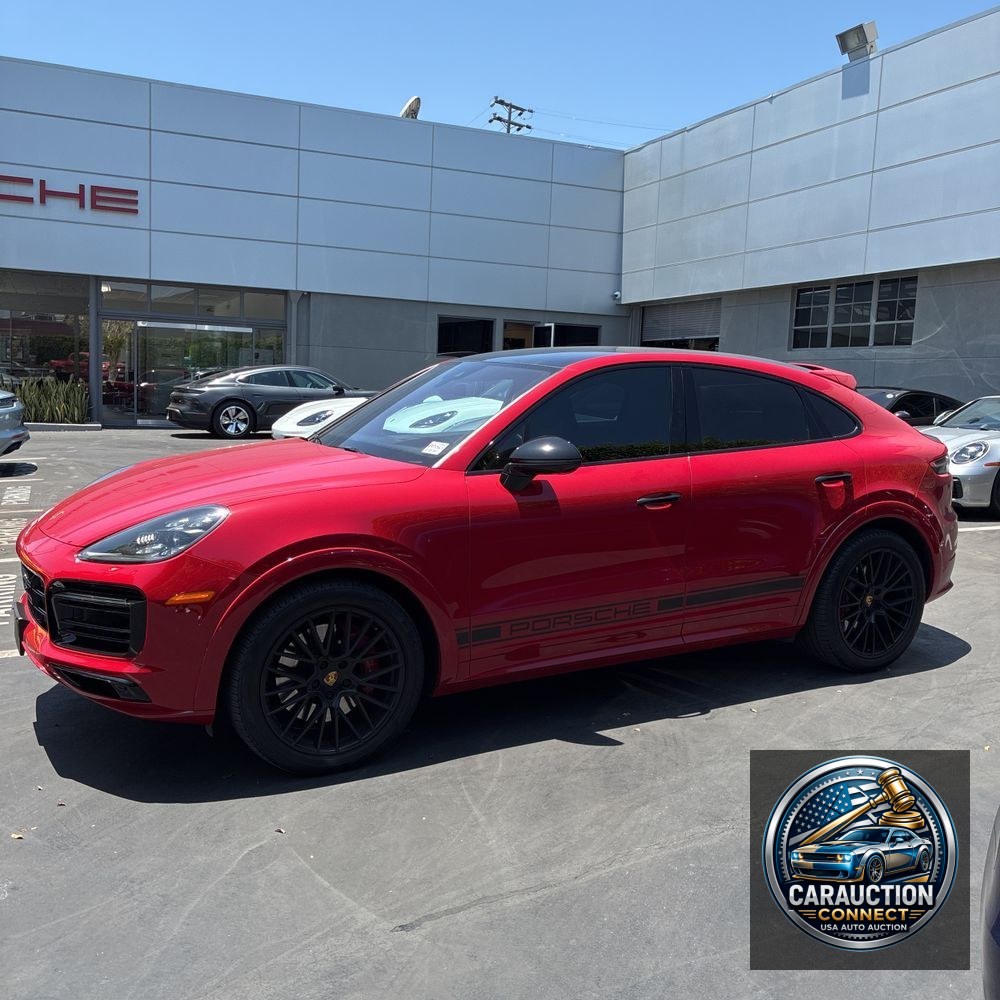 2021 Porsche Cayenne GTS Coupe