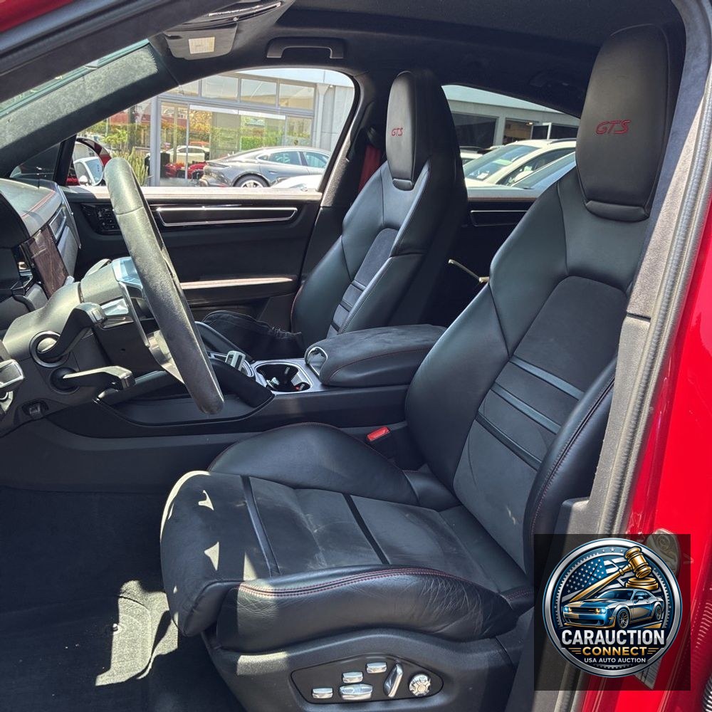 2021 Porsche Cayenne GTS Coupe