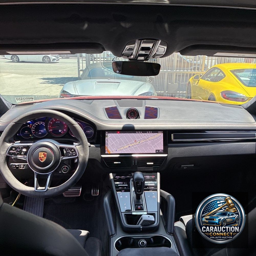 2021 Porsche Cayenne GTS Coupe