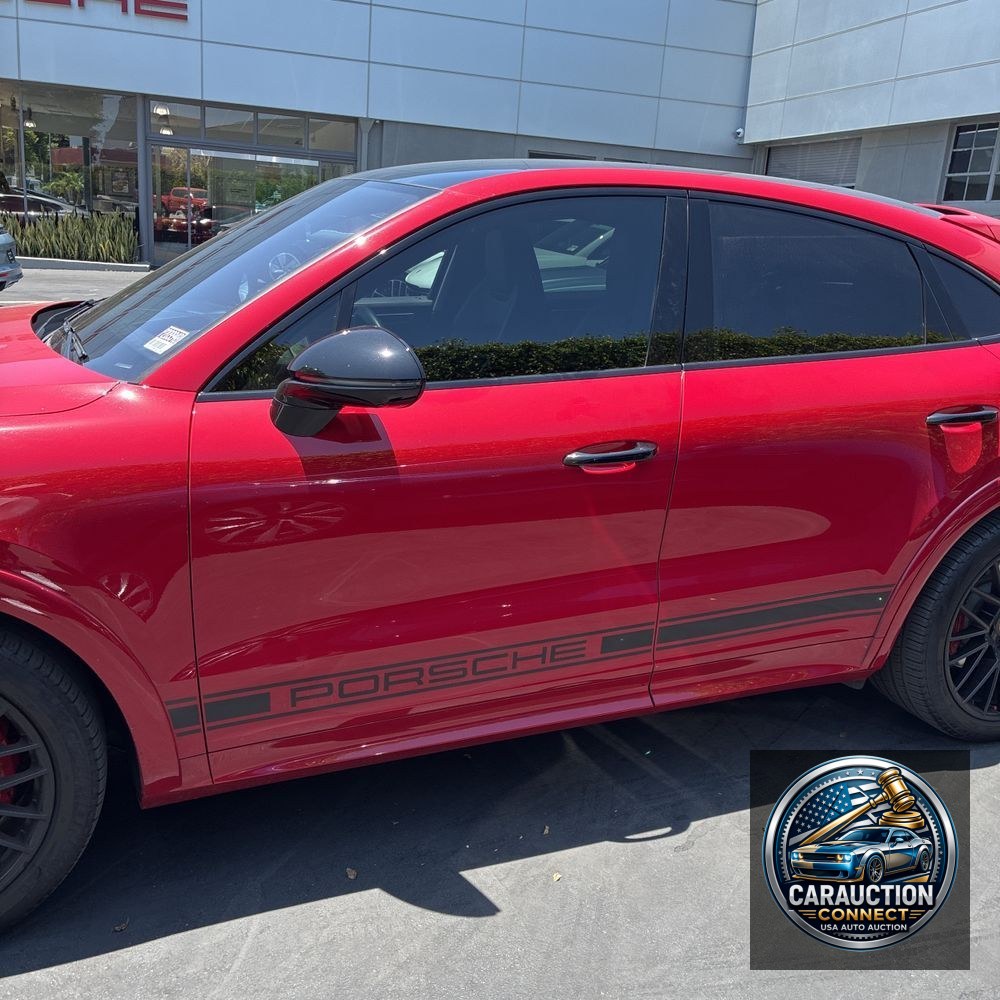 2021 Porsche Cayenne GTS Coupe