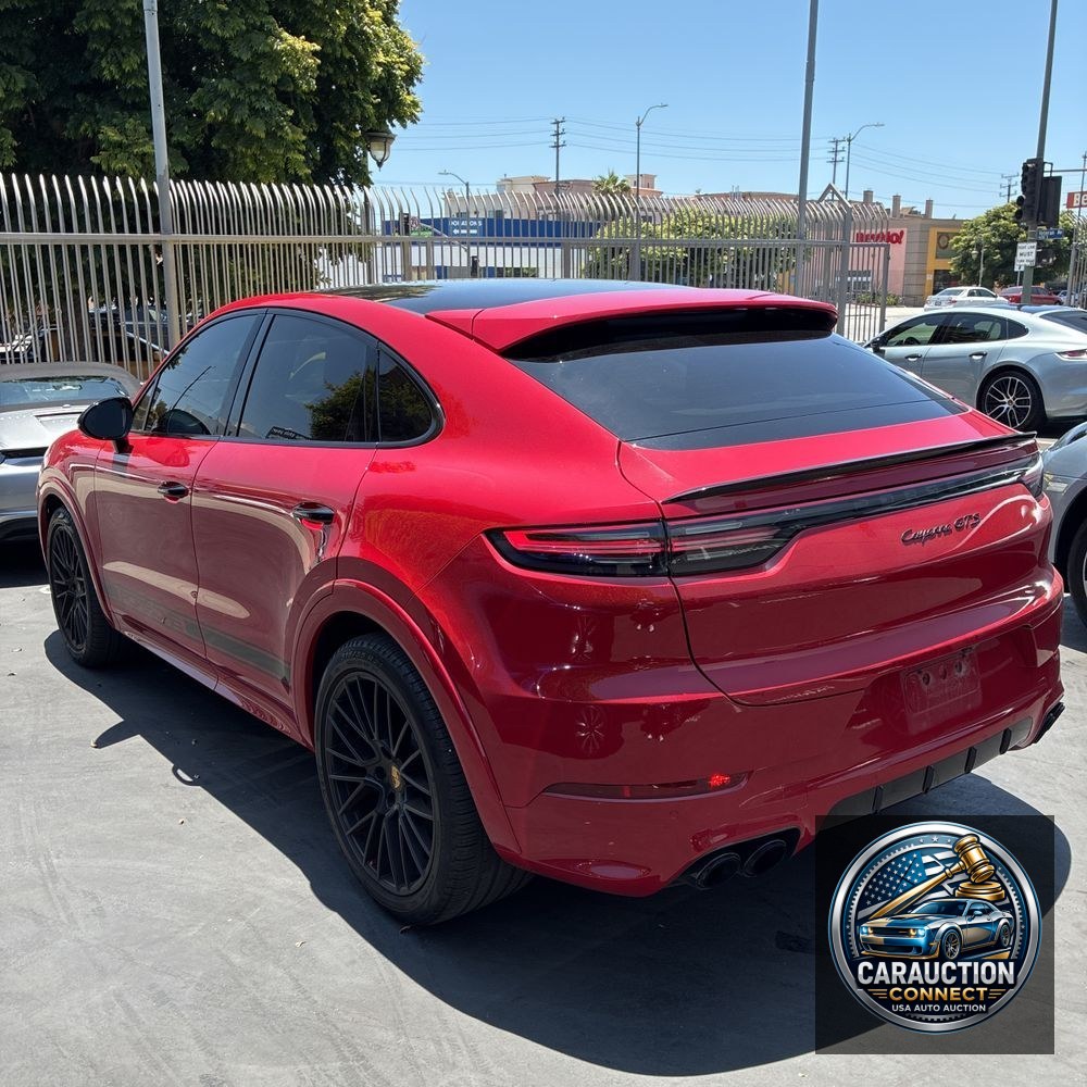 2021 Porsche Cayenne GTS Coupe