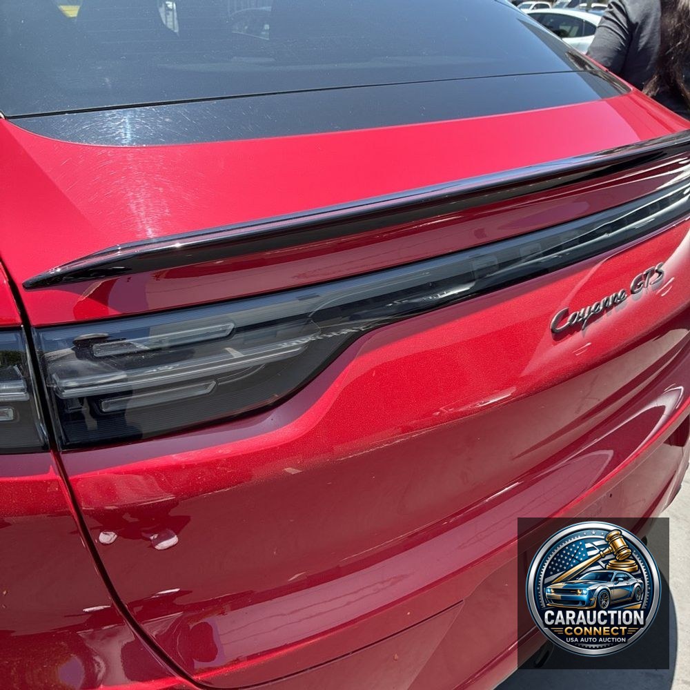 2021 Porsche Cayenne GTS Coupe