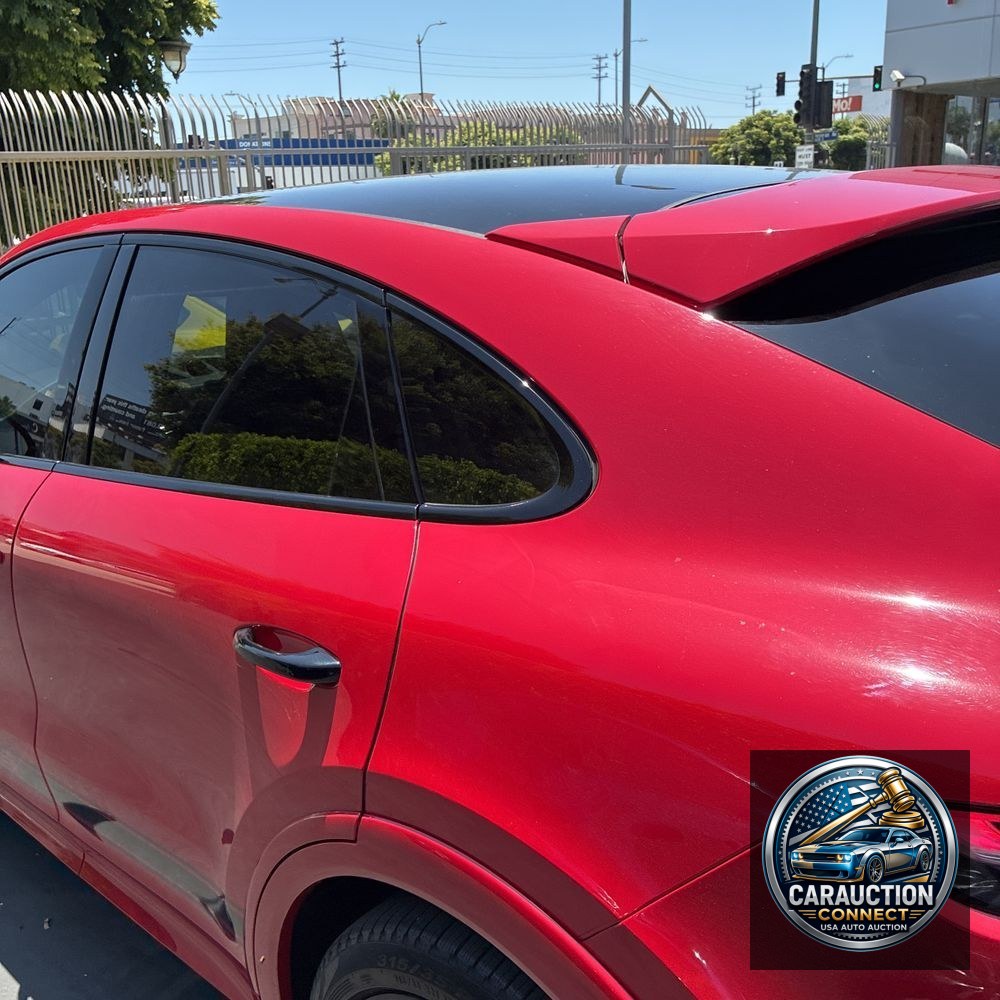 2021 Porsche Cayenne GTS Coupe