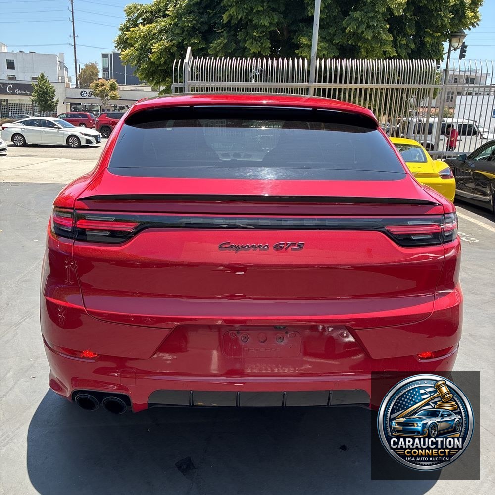 2021 Porsche Cayenne GTS Coupe