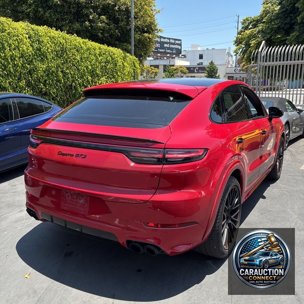 2021 Porsche Cayenne GTS Coupe