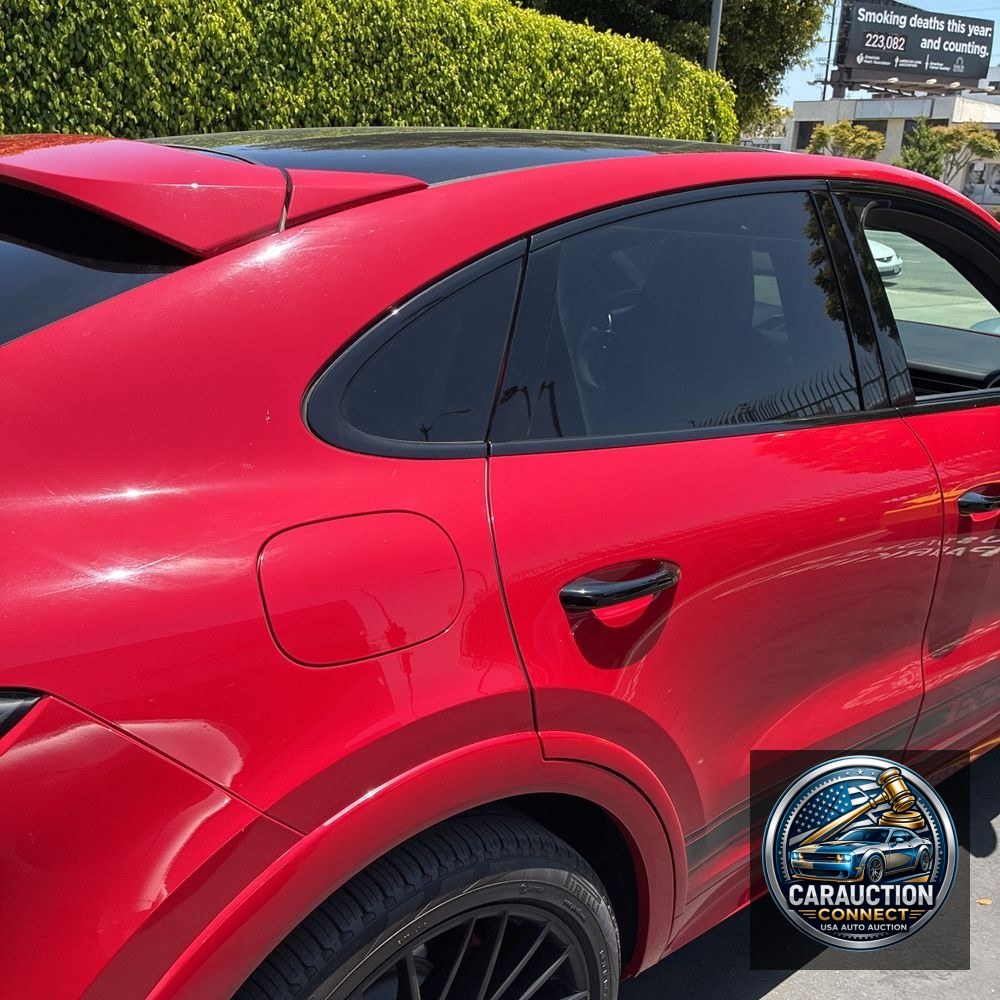 2021 Porsche Cayenne GTS Coupe