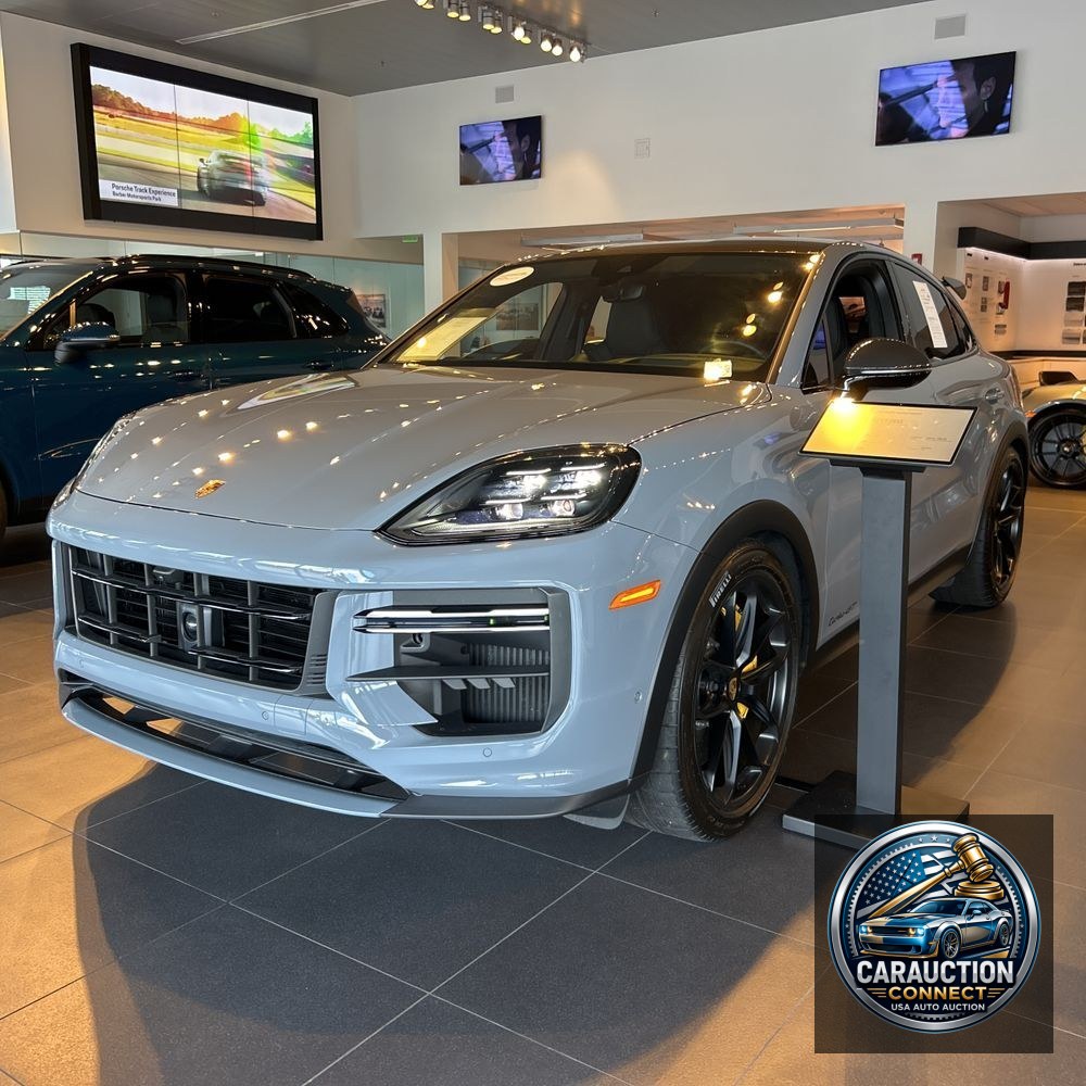 2024 Porsche Cayenne Turbo GT