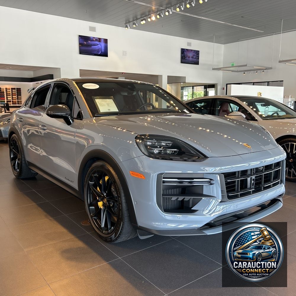2024 Porsche Cayenne Turbo GT
