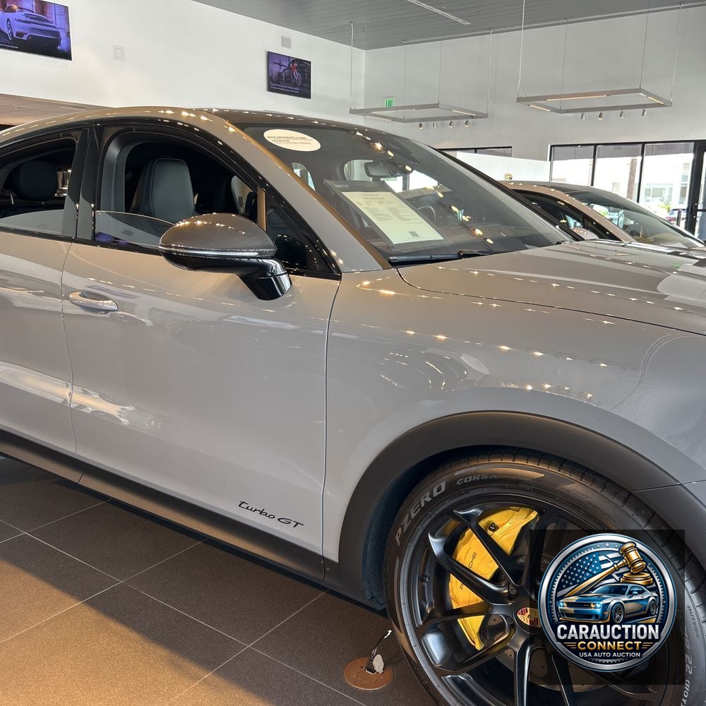 2024 Porsche Cayenne Turbo GT
