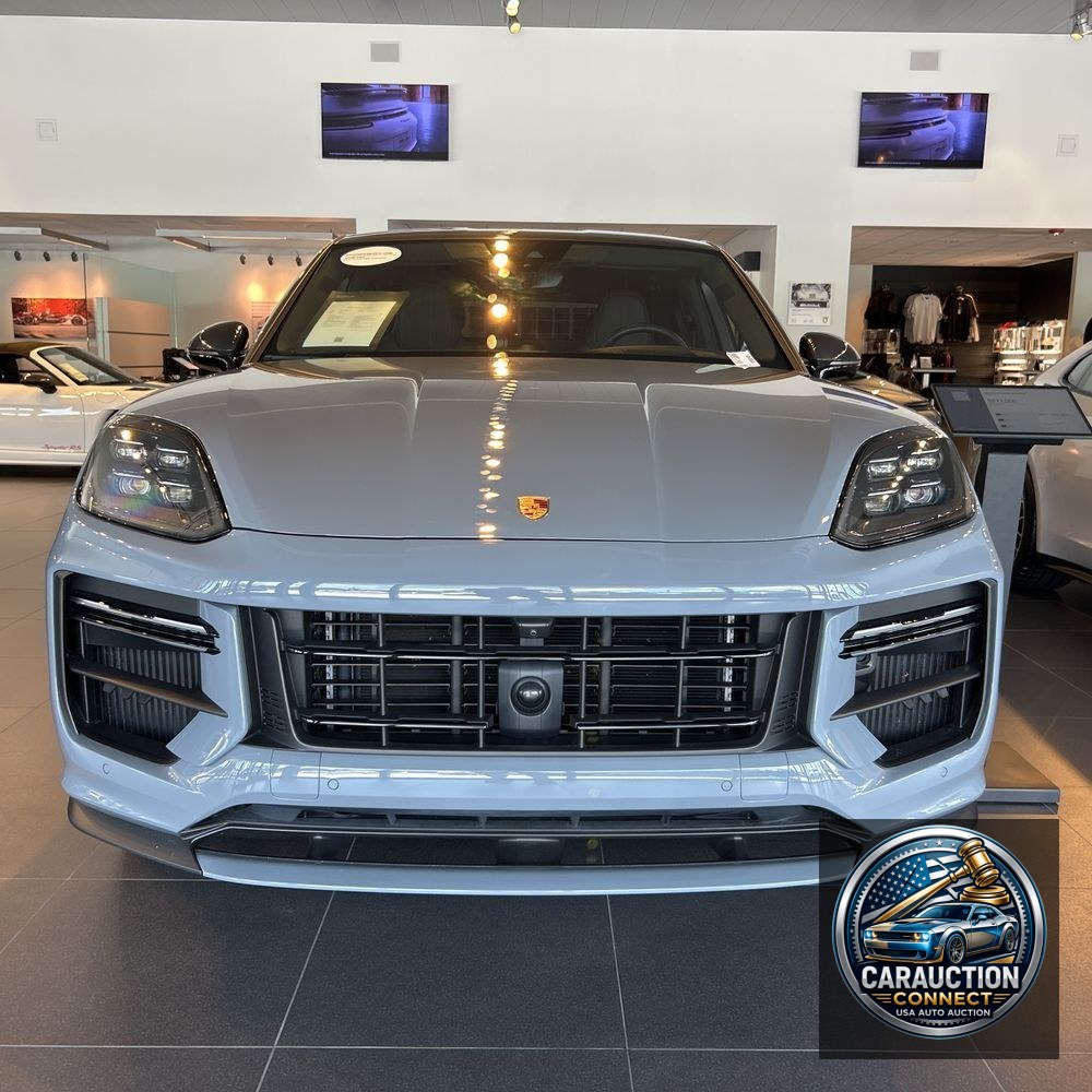 2024 Porsche Cayenne Turbo GT