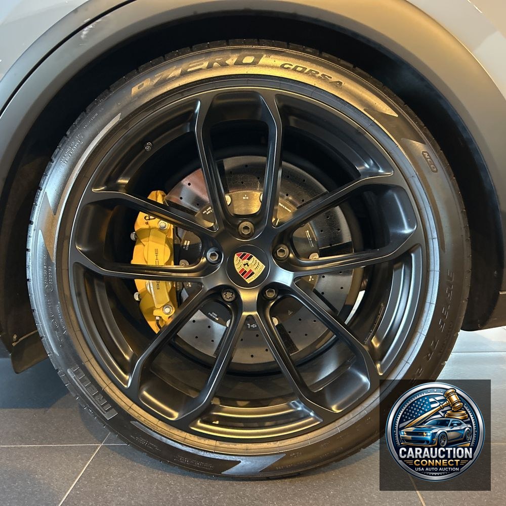 2024 Porsche Cayenne Turbo GT