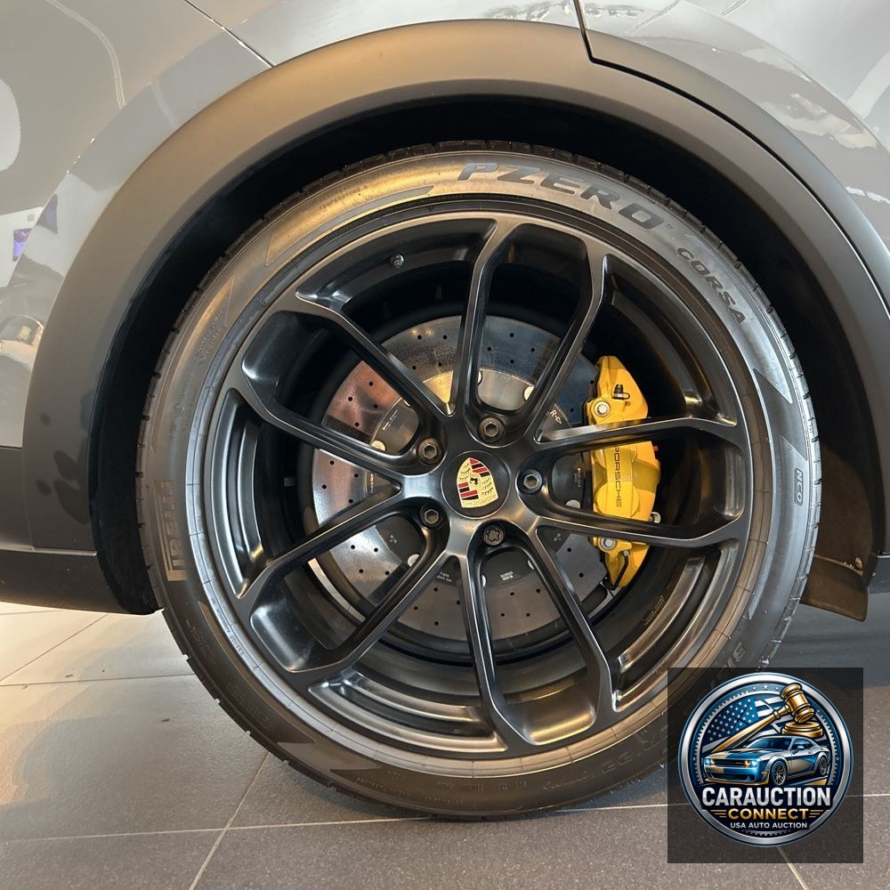 2024 Porsche Cayenne Turbo GT