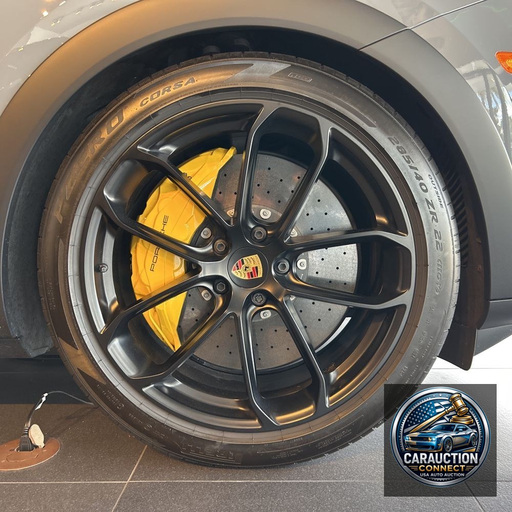 2024 Porsche Cayenne Turbo GT