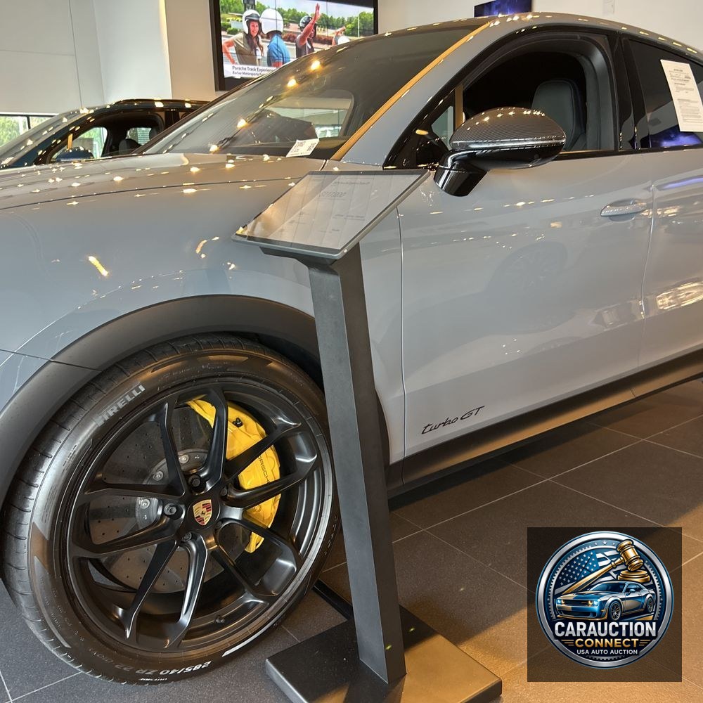 2024 Porsche Cayenne Turbo GT